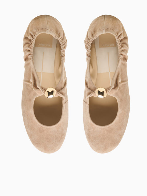 Cornel Camel  Suede Tan / 5 / M