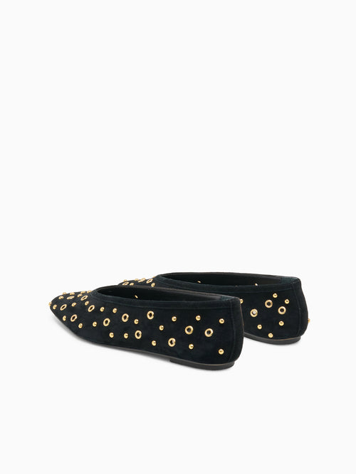 Caret Stus Onyx Suede Black / 5 / M