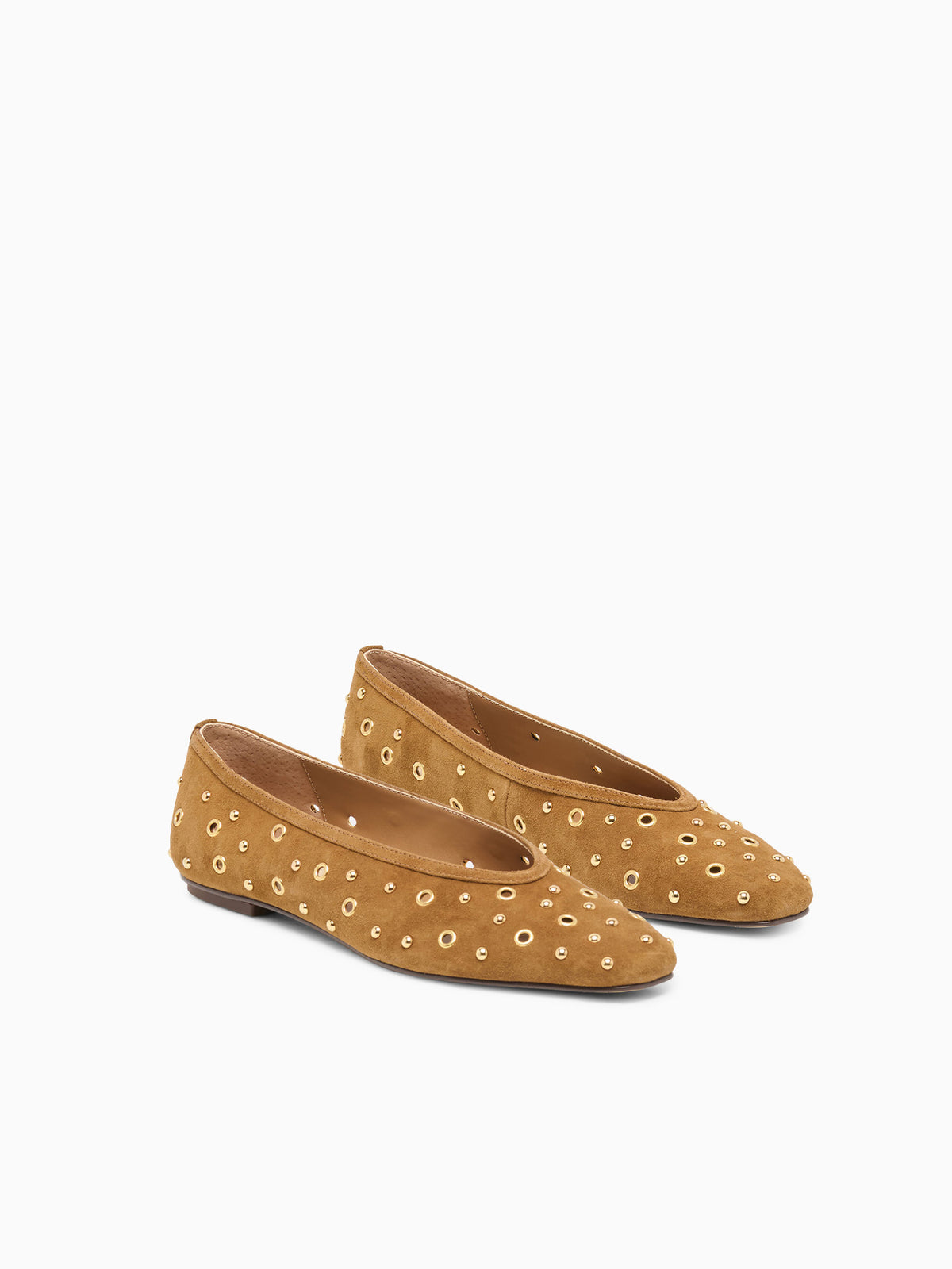 Caret Stus Lt Brown Suede Brown / 5 / M