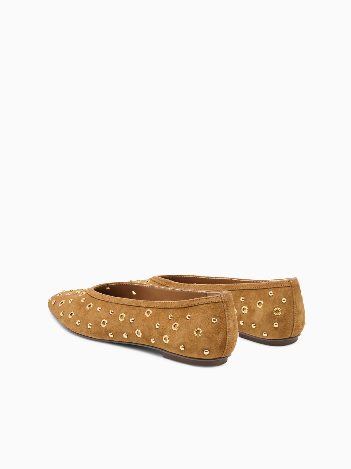 Caret Stus Lt Brown Suede Brown / 5 / M