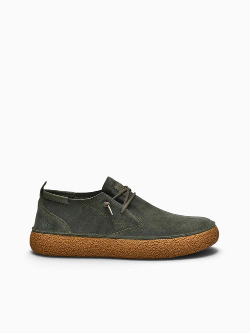 Stride Step Wood Suede Dark Brown / 41 / M