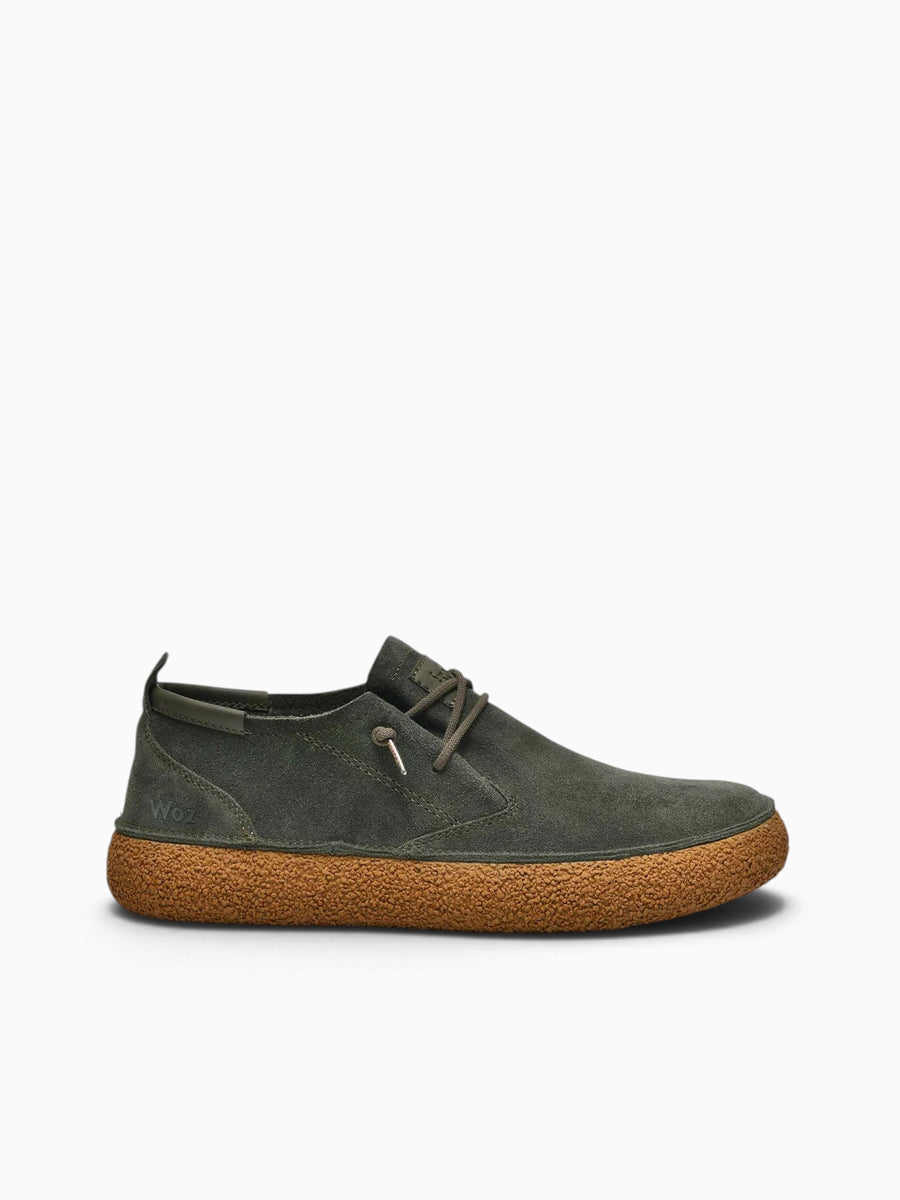 Stride Step Wood Suede Dark Brown / 41 / M