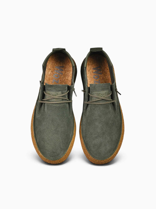 Stride Step Wood Suede Dark Brown / 41 / M