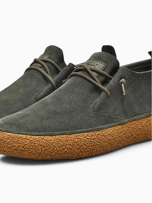 Stride Step Wood Suede Dark Brown / 41 / M