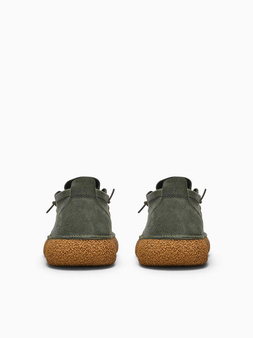 Stride Step Wood Suede Dark Brown / 41 / M