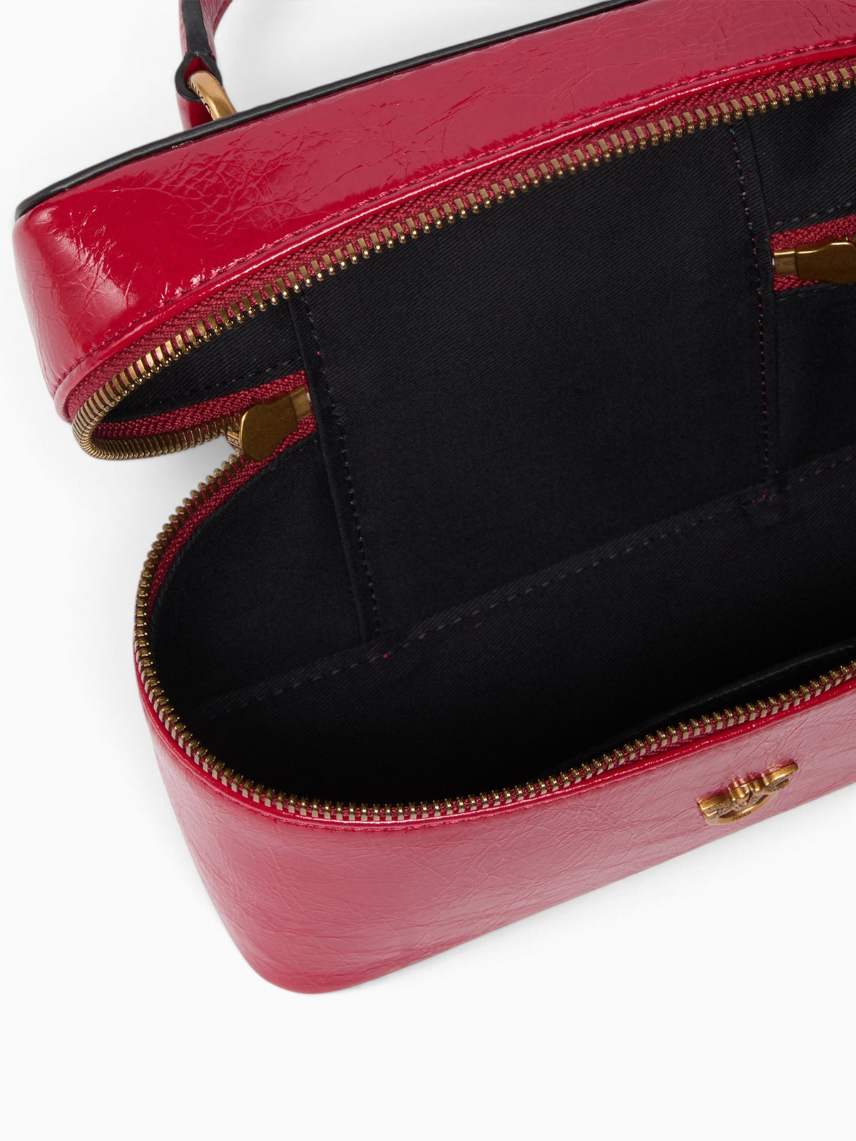 Vanity Top Handle Rosso A2jc R59q Red
