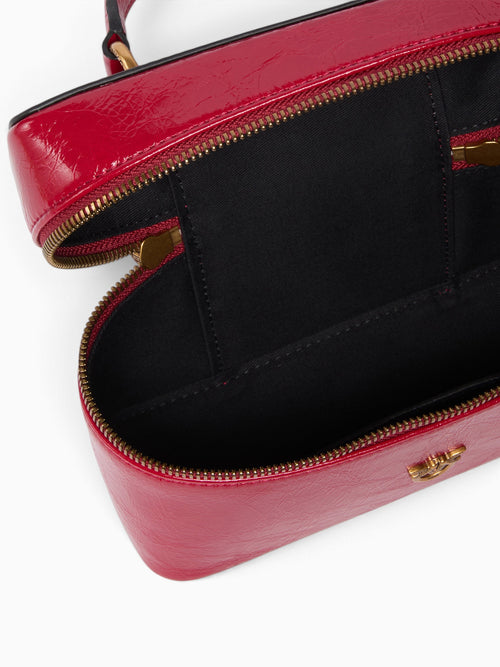 Vanity Top Handle Rosso A2jc R59q Red