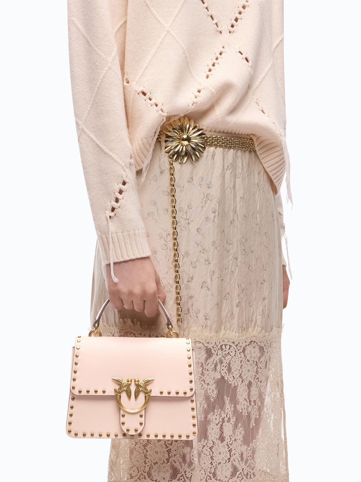 Top Handle A0f1 C50q beige Beige