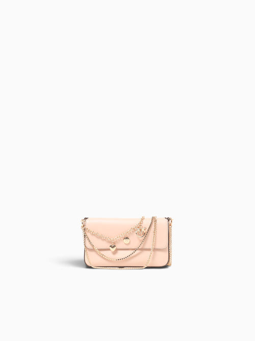 Phone Pocket Chain Xbody Pink Pink