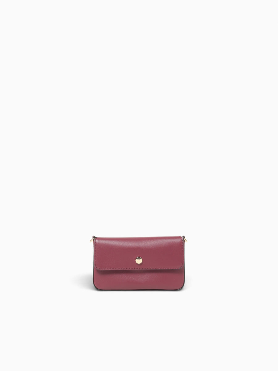 Phone Pocket Chain Xbody Berry Red
