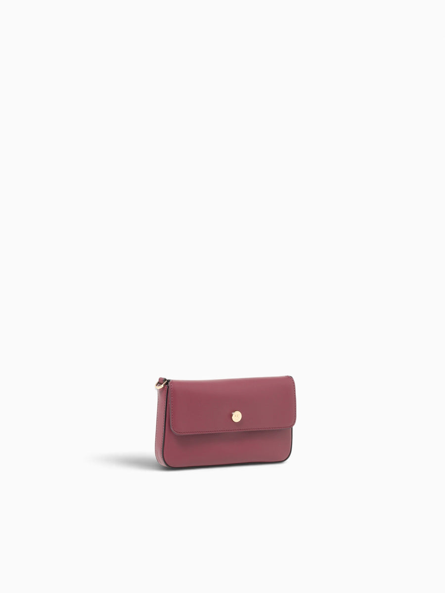 Phone Pocket Chain Xbody Berry Red