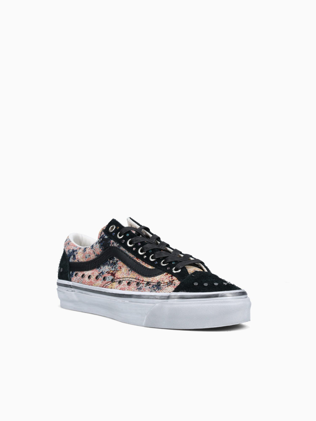 Lx Old Skoo 36 Floral Rivets Multi / 8 / M