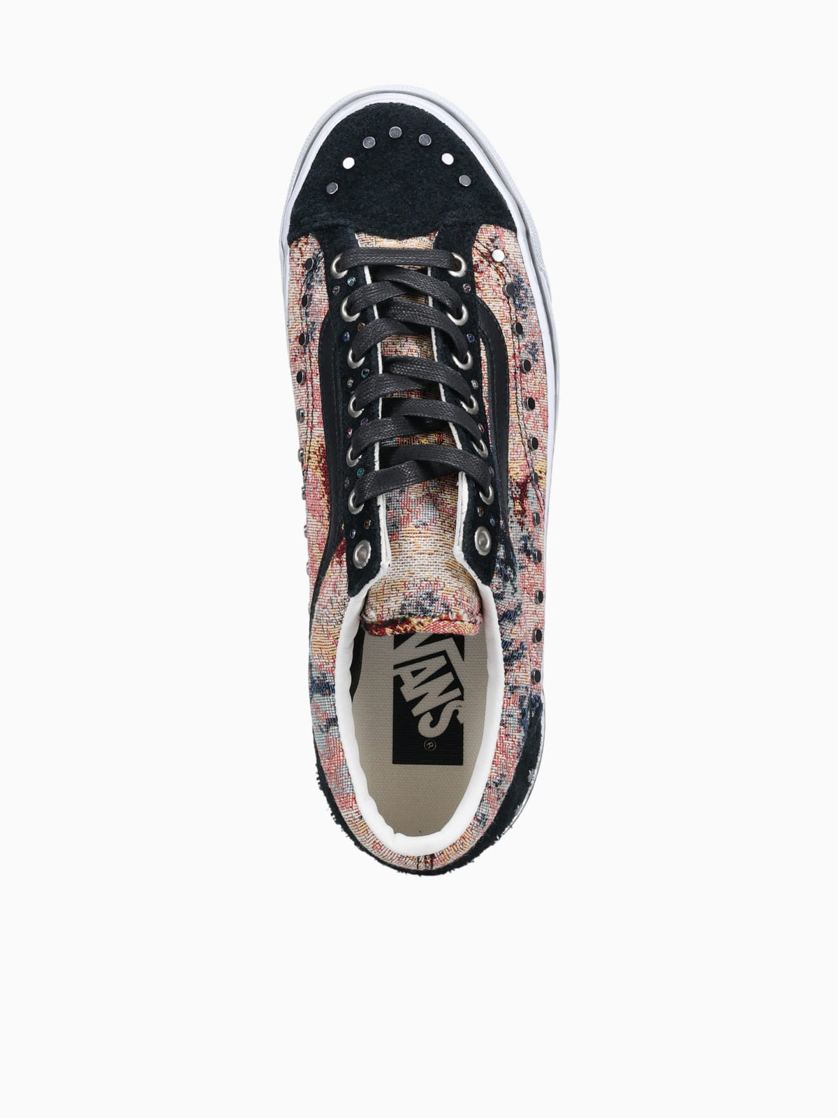 Lx Old Skoo 36 Floral Rivets Multi / 8 / M