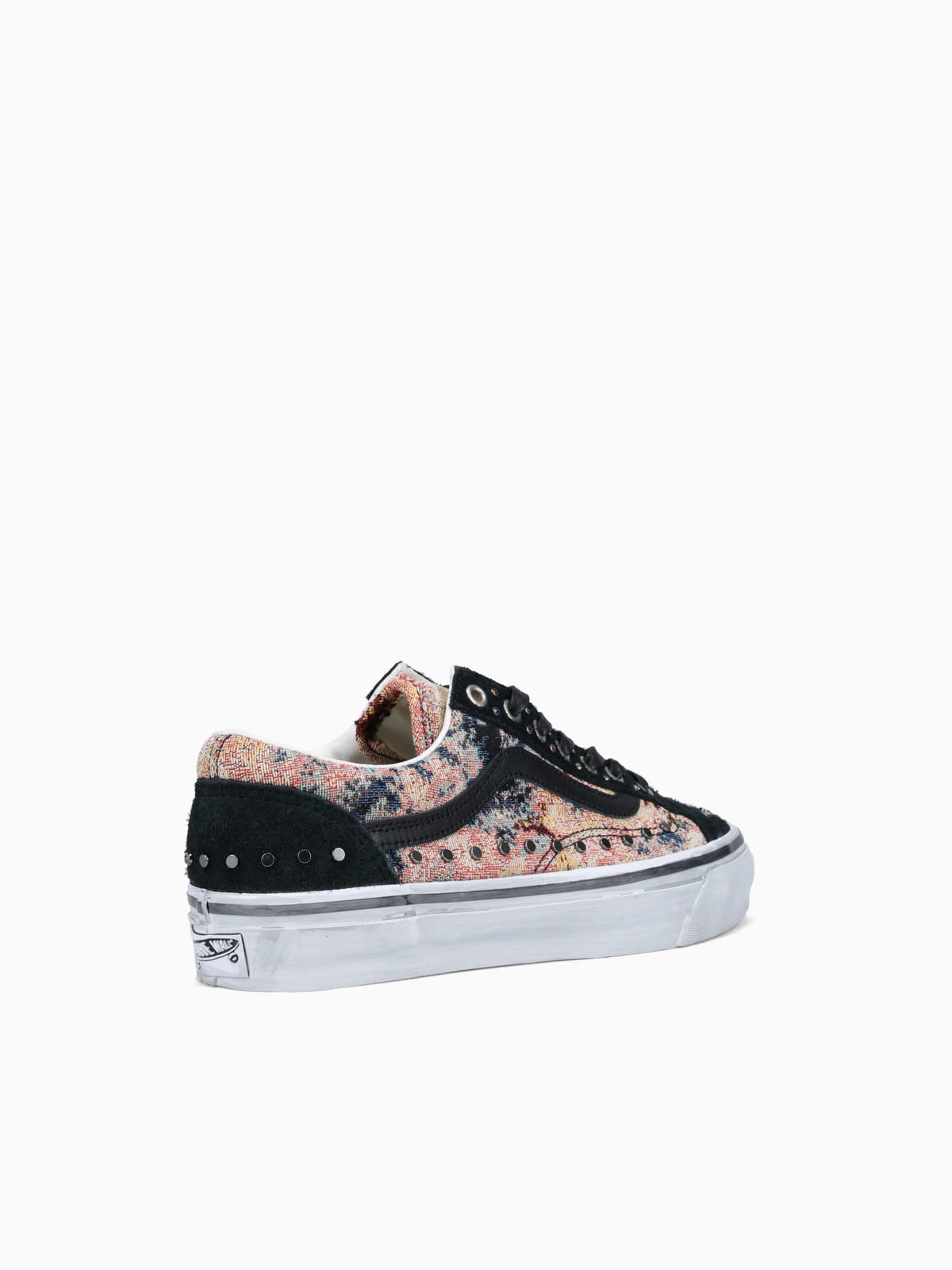 Lx Old Skoo 36 Floral Rivets Multi / 8 / M