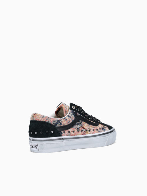 Lx Old Skoo 36 Floral Rivets Multi / 8 / M