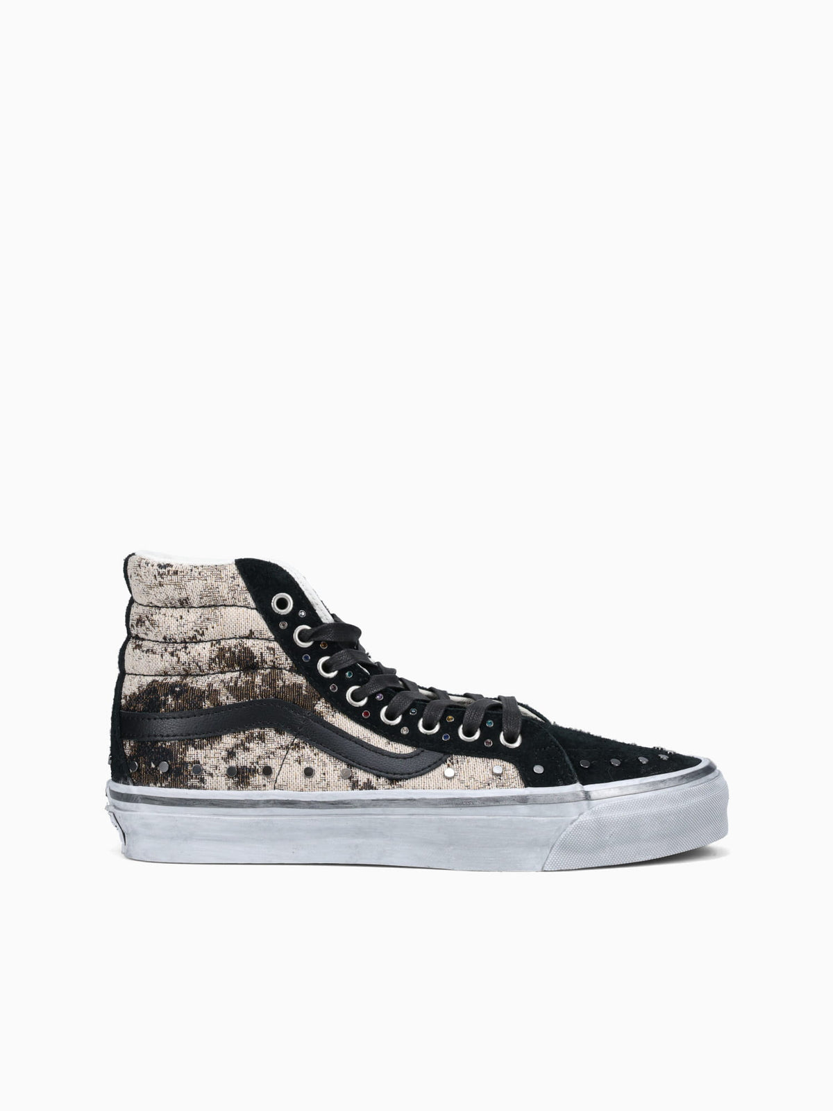 Lx Sk8hi Reissue 38 Floral Rivets Black / 8 / M