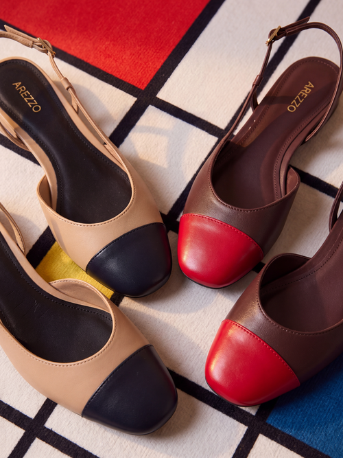 Juliette Brown Red nappa