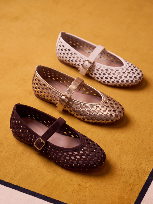 Zeynep Marshmellow Leather