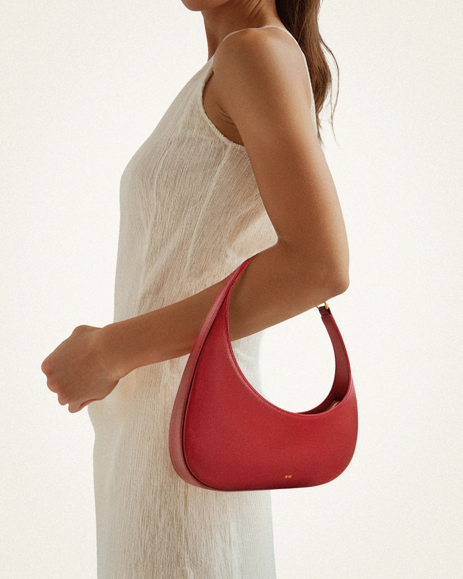 Harlee Shoulder Bag Red