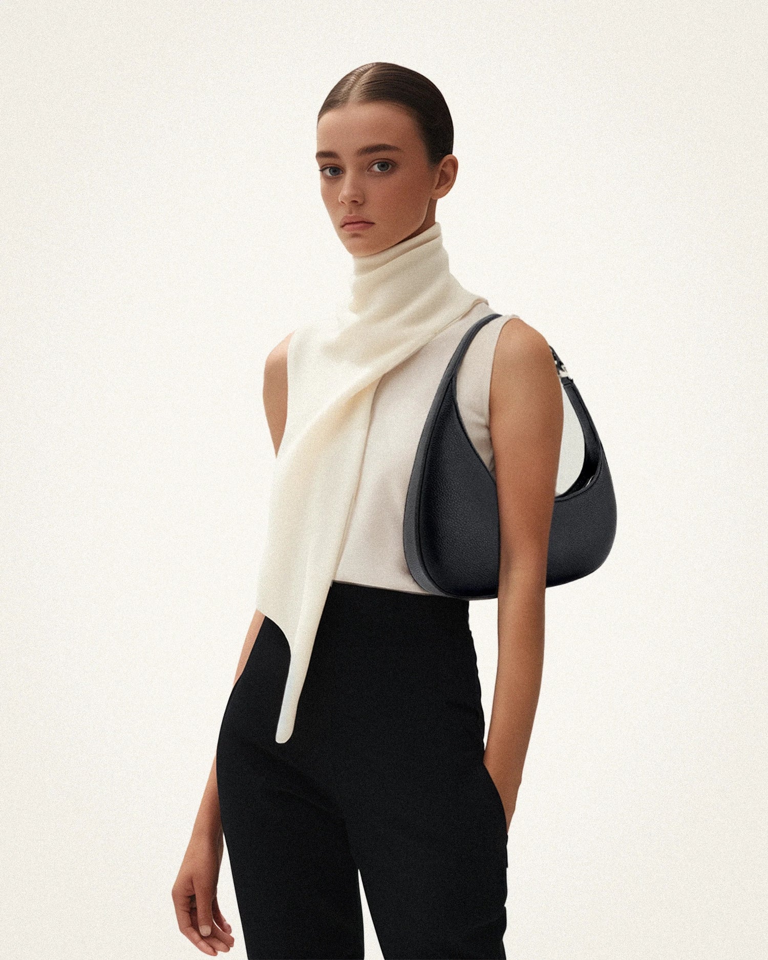 Harlee Shoulder Bag Black