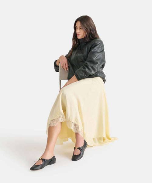 Cornel Black Leather