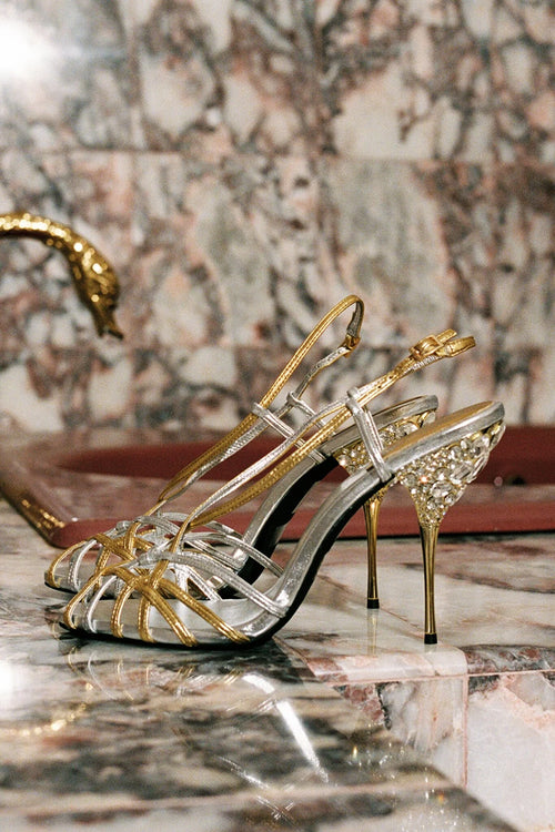 Epiphany Silver Gold metallic