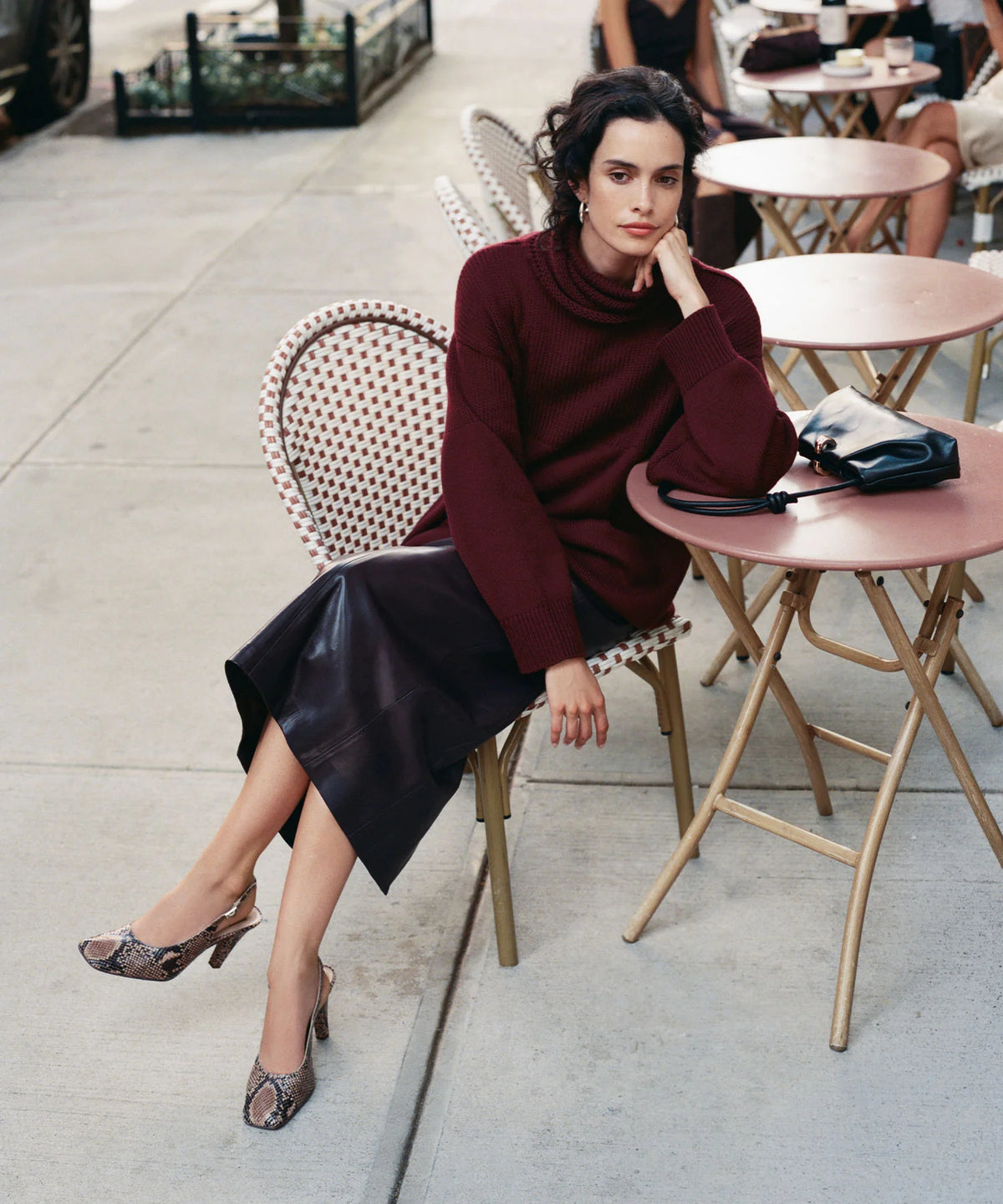 Gessia Rust Suede