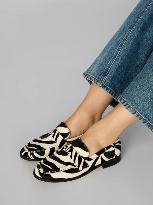 Ronieh Zebra Leather