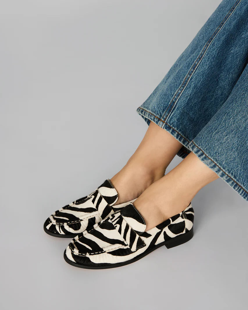 Ronieh Zebra Leather