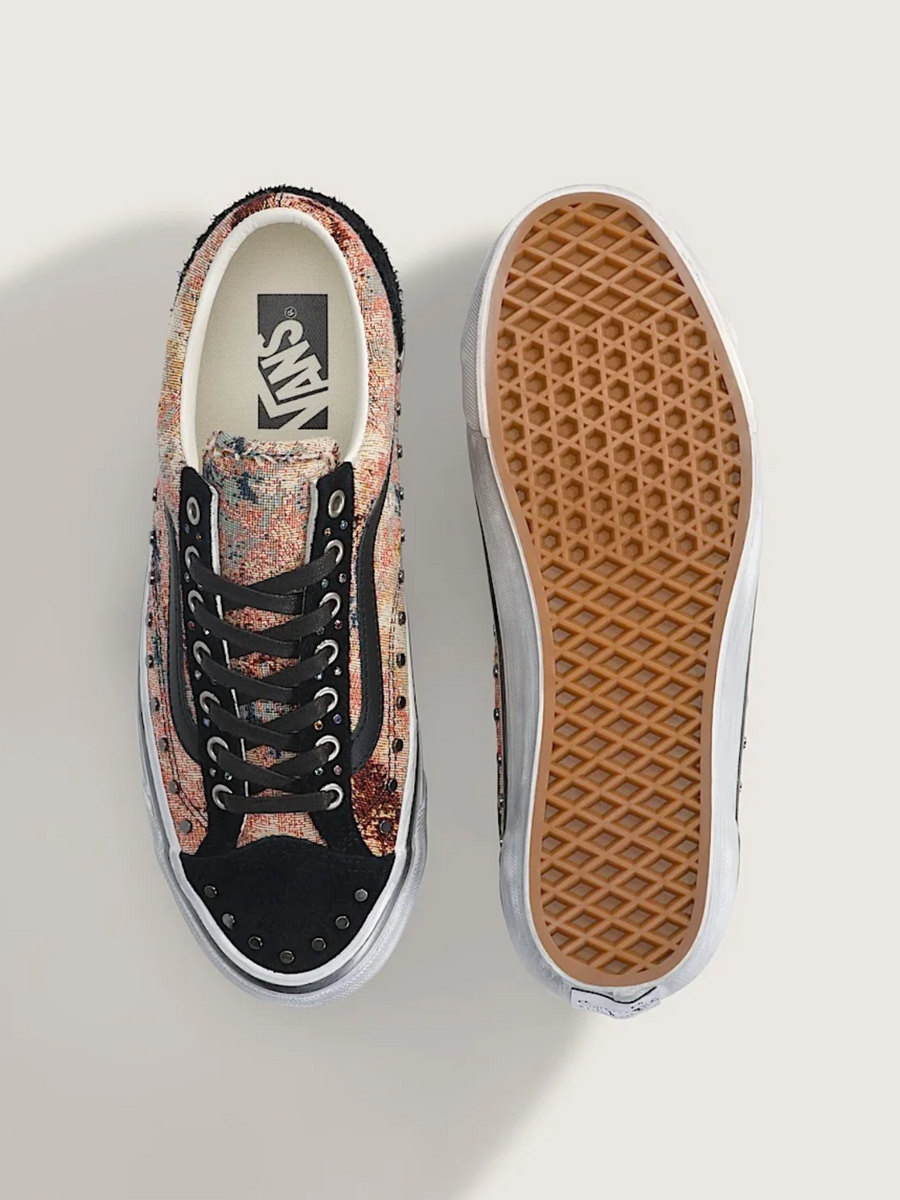 Lx Old Skoo 36 Floral Rivets