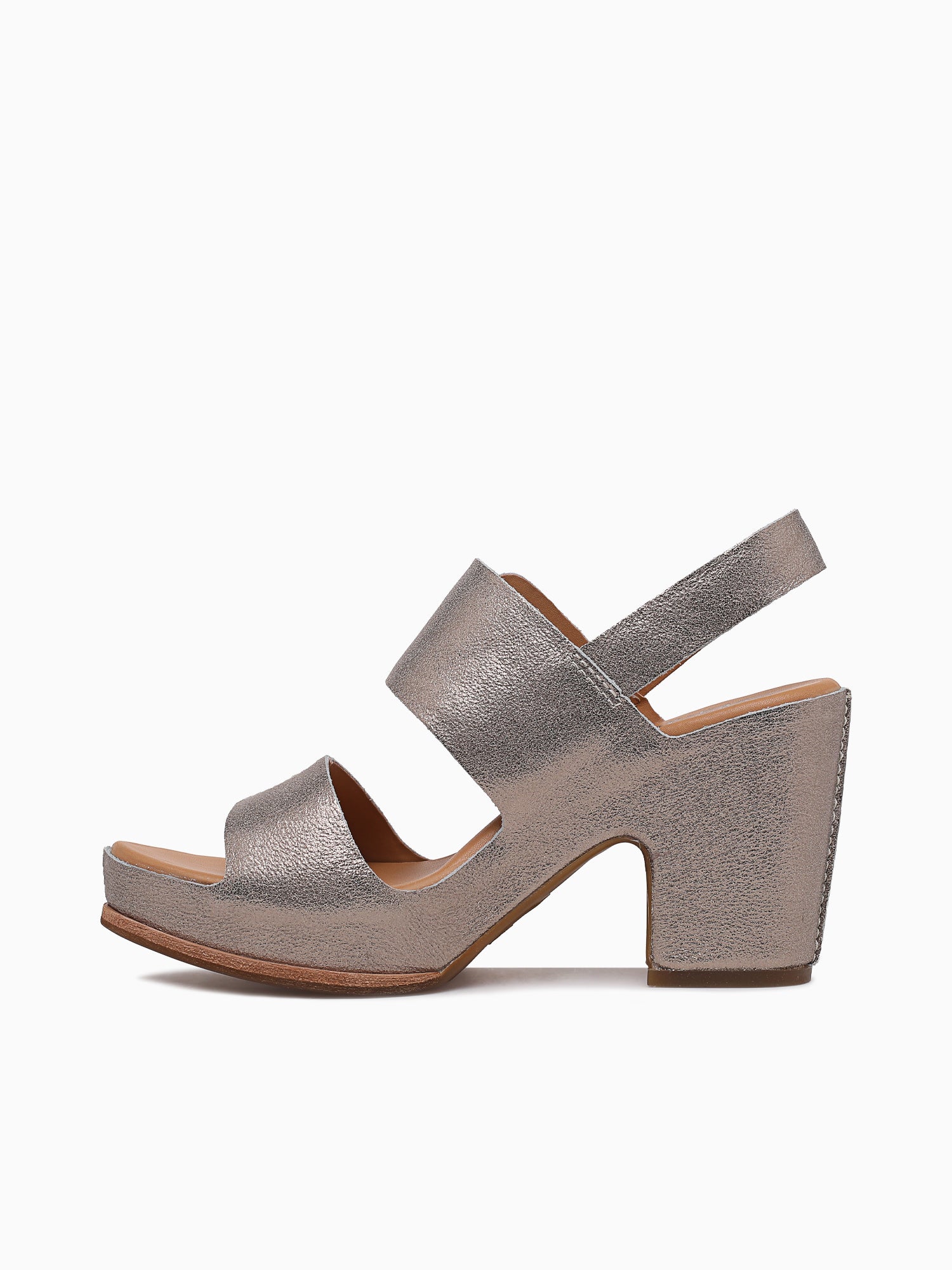 San Carlos Soft Gold Met Lea– Novus Shoes