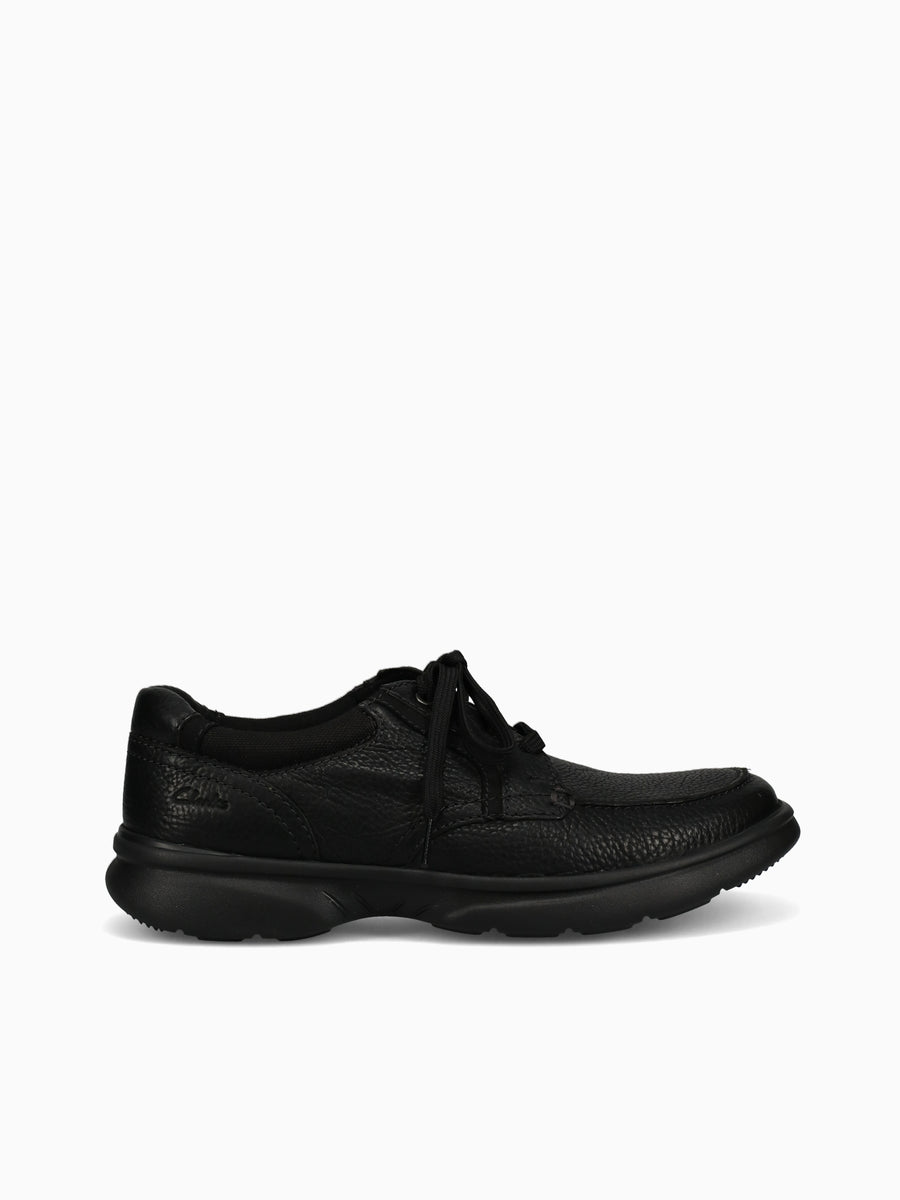 Bradley Vibe Black Tumbled Lea Black / 7 / M