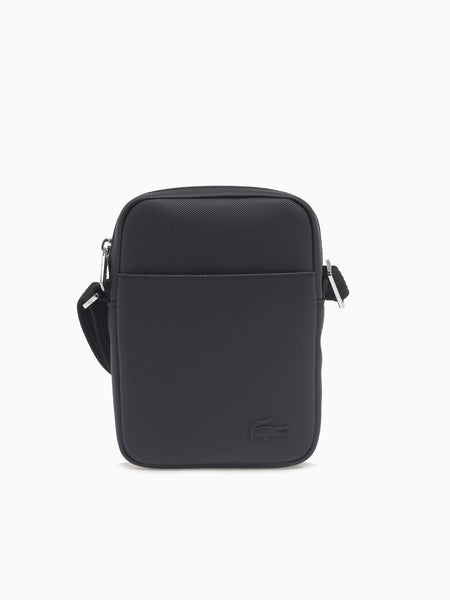 Lacoste Slim Vertical Camera Bag in Black for Men