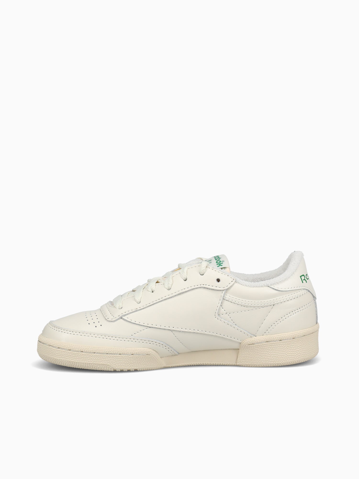 Reebok classic club hot sale c 85 chalk green