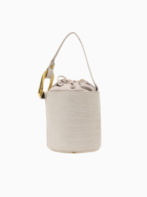 878 Otelia Bucket Off White White