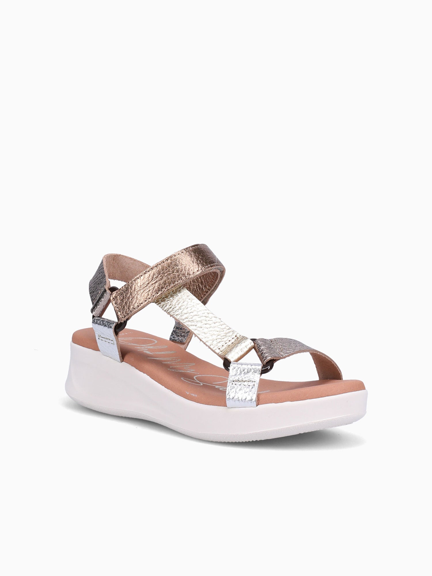 4993 Multi Metal Leather Multi / 5 / M