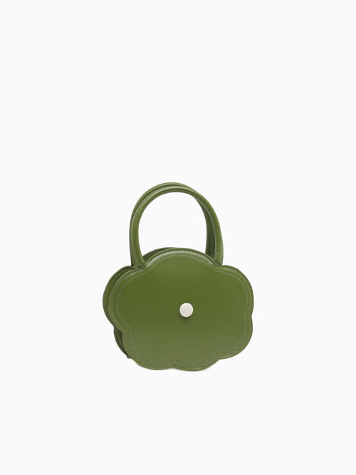 1204 Flower Mini Bag Green Green