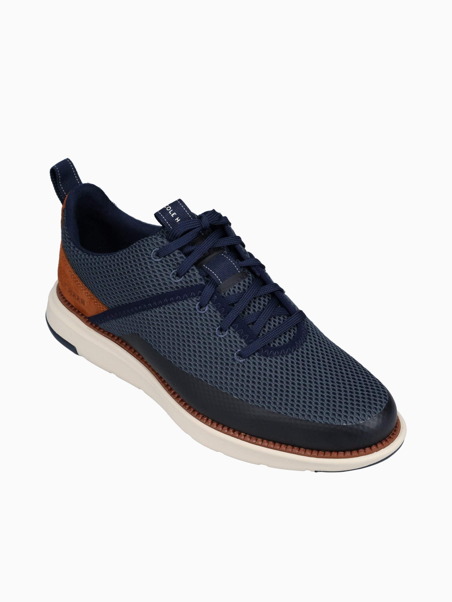 Sneaker Cole Haan Semi Annual Sale Grand Atlantic Sneaker Navy Tan
