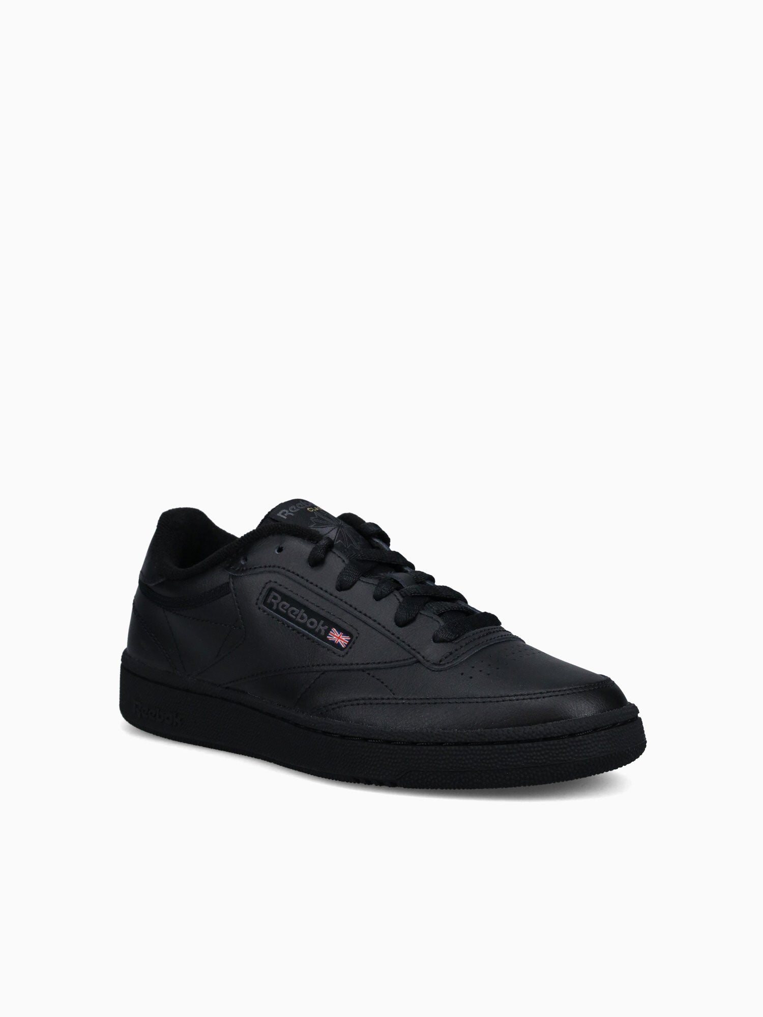 Club C 85 Black Charcoal leather Black / 7 / M