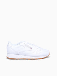 Classic Leather Wht Grey Gum leather White / 7 / M