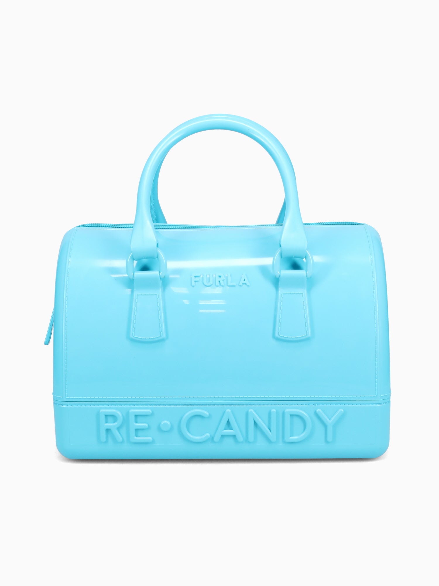 Candy S Boston Bag Tech Blue Blue