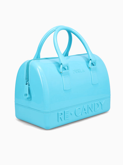 Candy S Boston Bag Tech Blue Blue