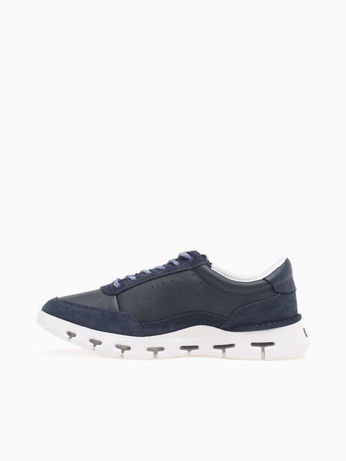 Nature X One Navy Combi Leather Navy / 7 / M