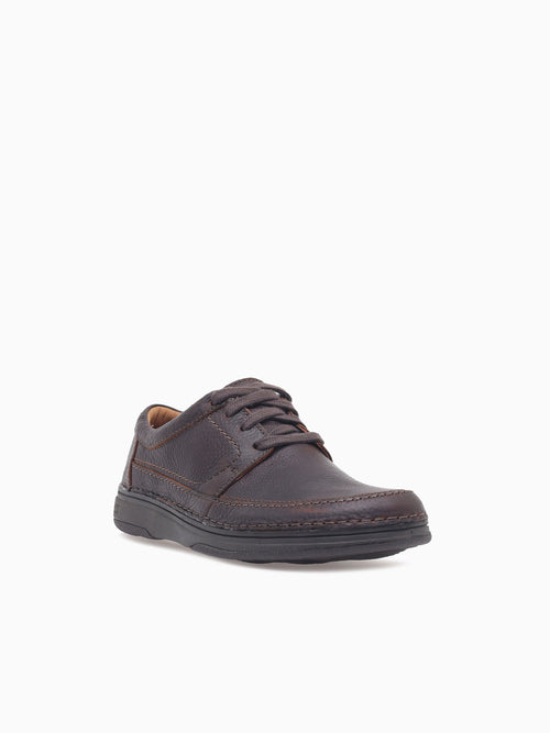 Nature 5 Lo Dk Brown Leather Brown / 7 / M