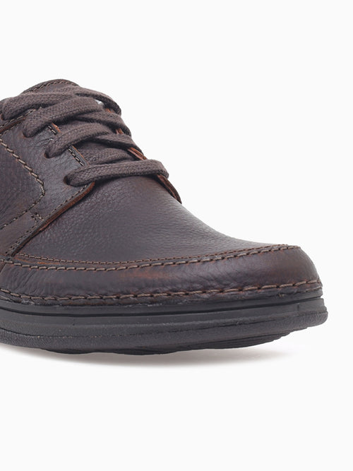 Nature 5 Lo Dk Brown Leather Brown / 7 / M