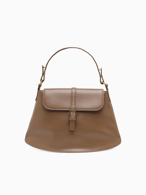 Arianna Shoulder Bag Taupe Taupe