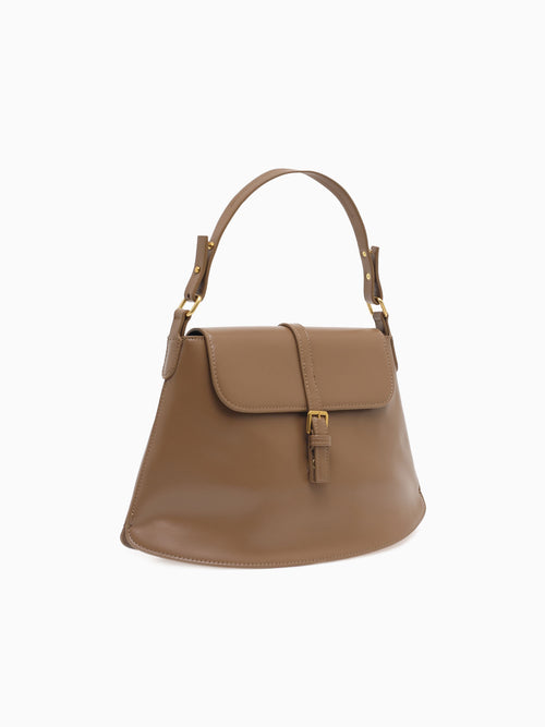Arianna Shoulder Bag Taupe Taupe