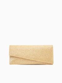 Bead Clutch Gold Gold