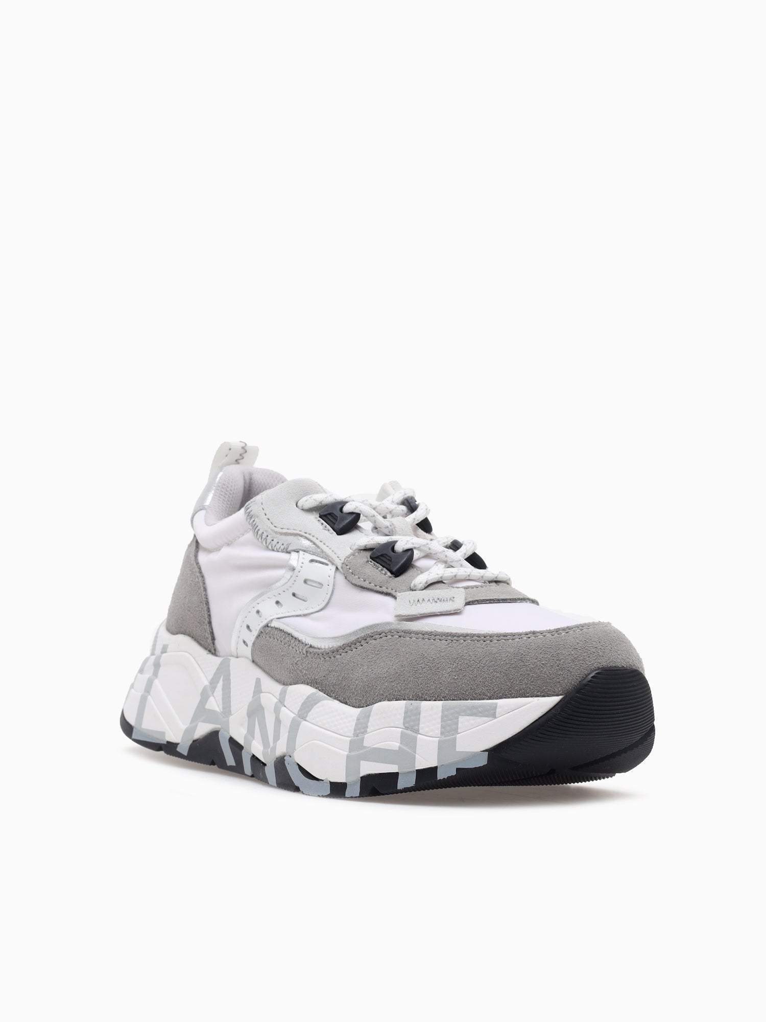 Club 105 Grey White suede Nylon Grey / 36 / M