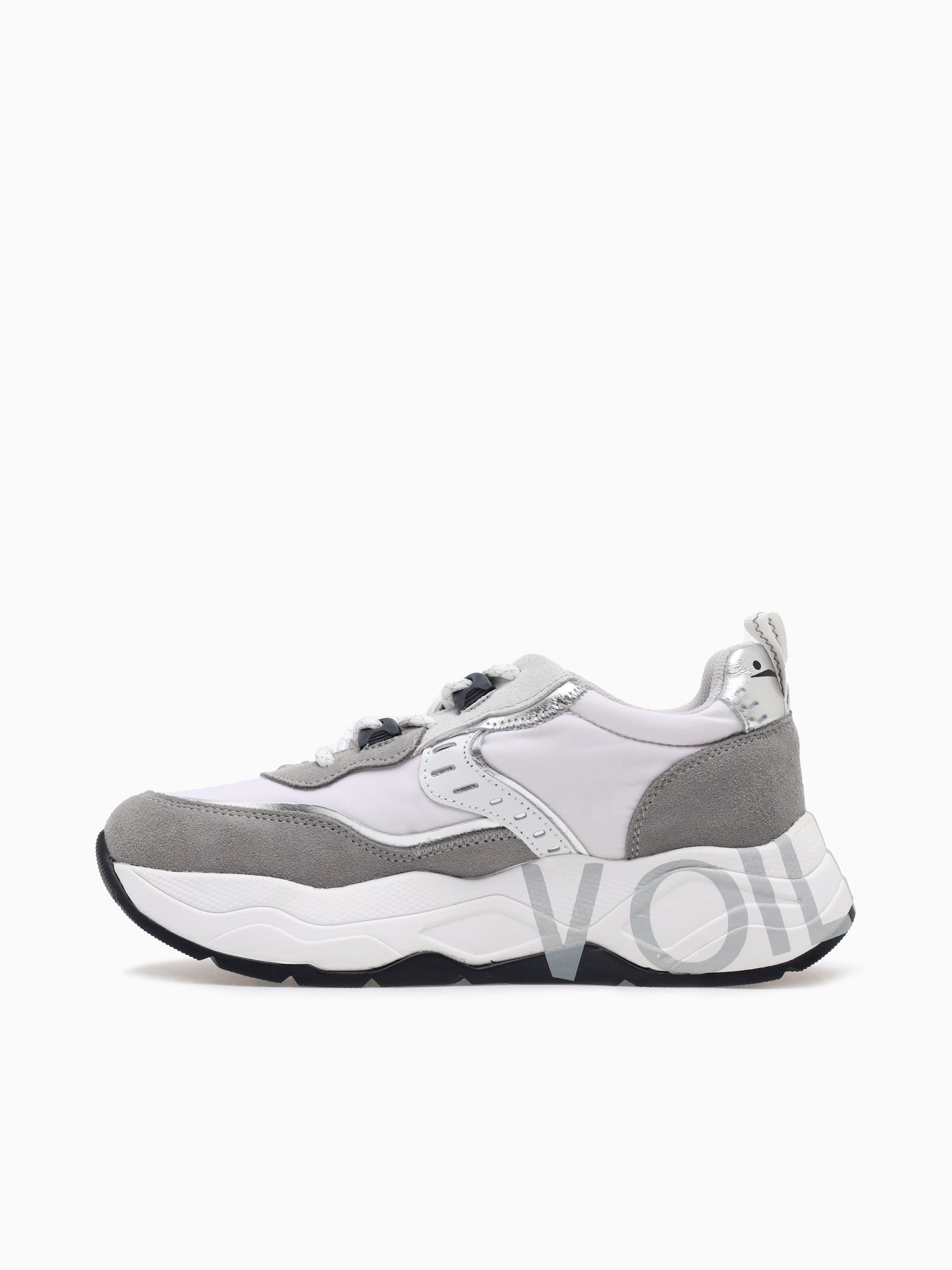 Club 105 Grey White suede Nylon Grey / 36 / M